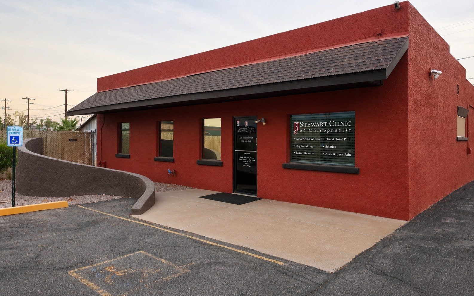 The Copper State Chiropractic building at 210 W Florence Blvd in Casa Grande